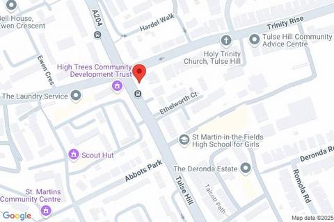 Flat D, 2 Ashurst Gardens, London, SW2 3UH