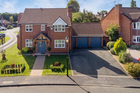 4 bedroom detached house for sale - The Spinney, Mancetter, Atherstone Warwickshire CV9 1RS