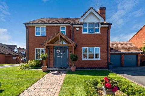 4 bedroom detached house for sale - The Spinney, Mancetter, Atherstone Warwickshire CV9 1RS