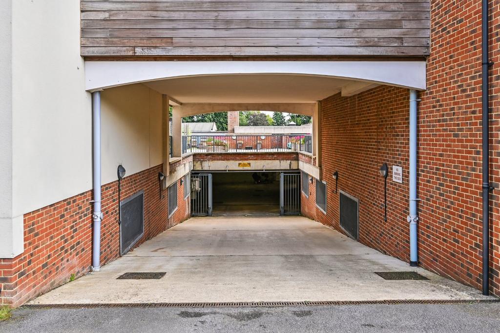 Car Park Entrance