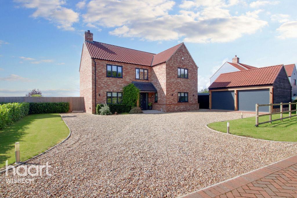 School Road, Terrington St. John 4 bed detached house for sale £545,000