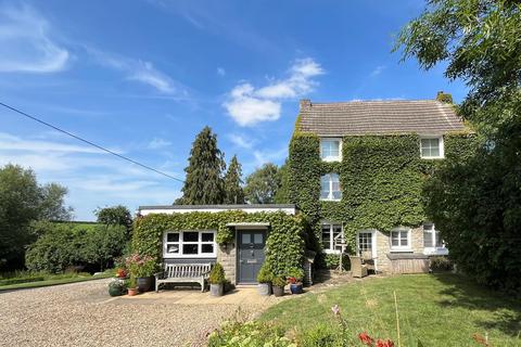 4 bedroom detached house for sale, Brokenborough, Malmesbury, Wiltshire, SN16.