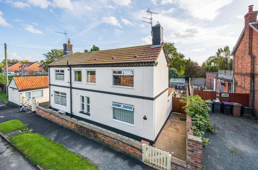 4 Main Street, Dorrington, Lincoln 3 bed semidetached house for sale