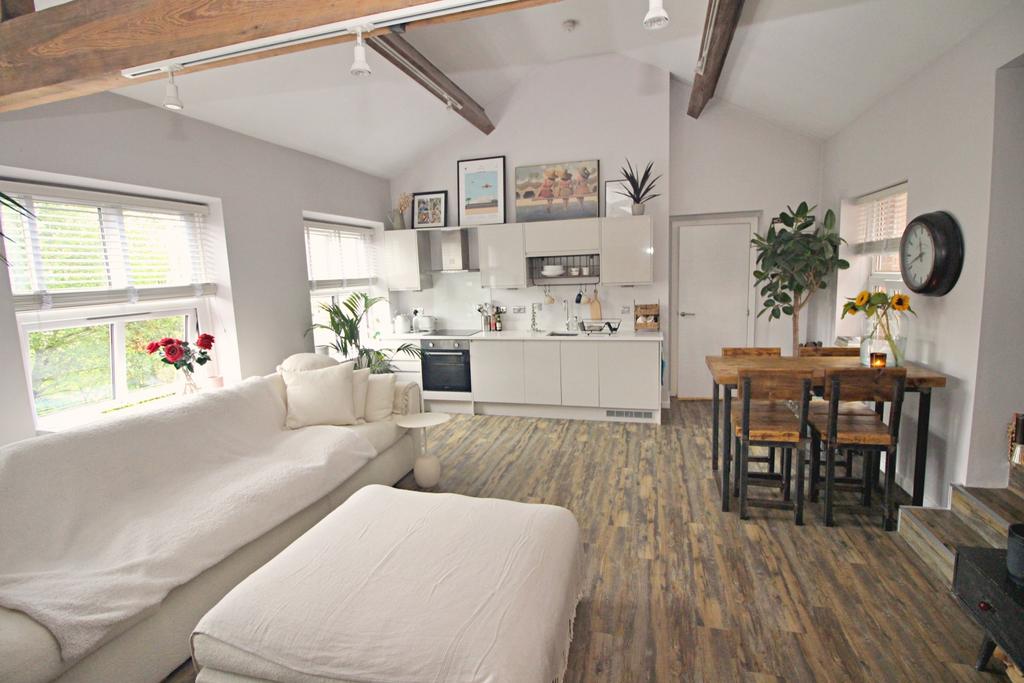 Open Plan Living Dining