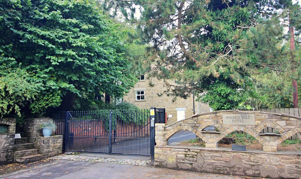 Gated Entrance