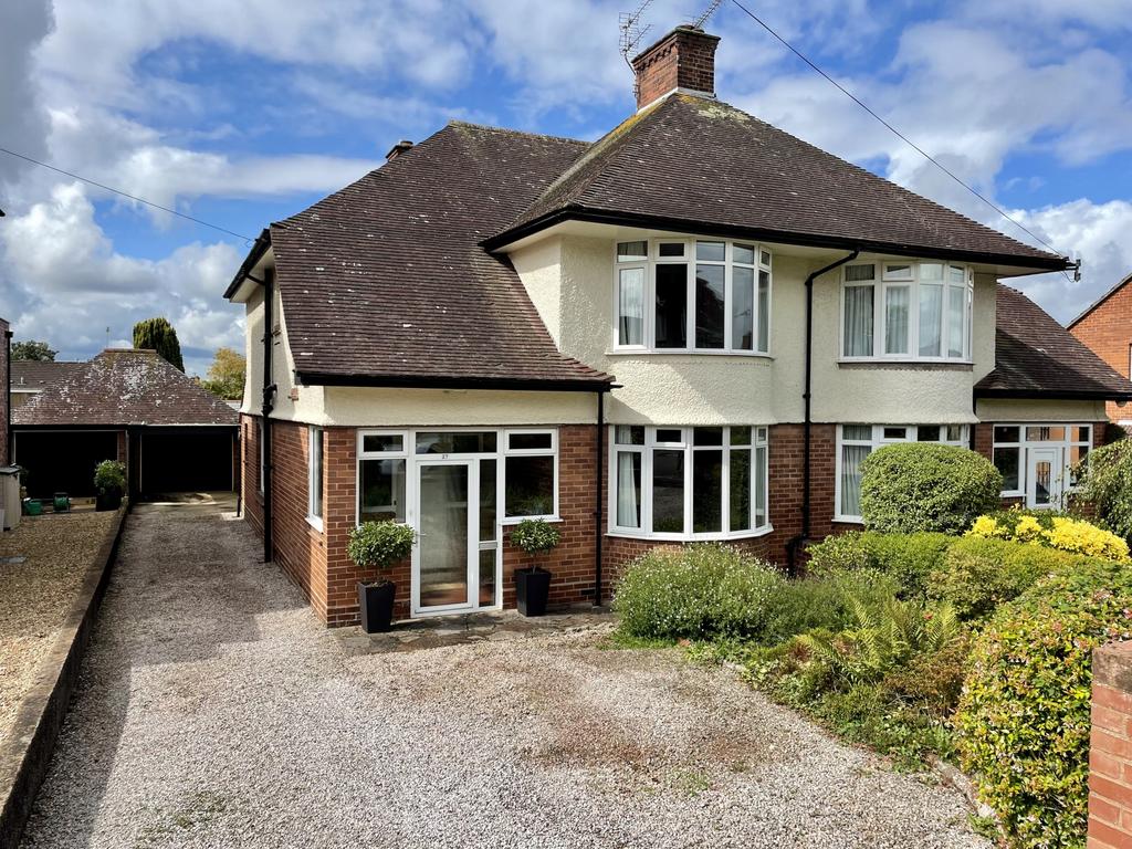 Fairfield Avenue, Exeter, EX4 3 bed semidetached house for sale £550,000