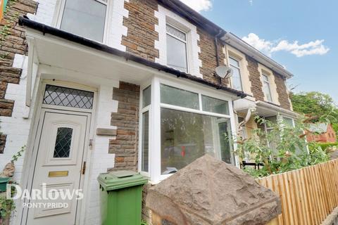 3 bedroom terraced house for sale, Rogart Terrace, Pontypridd