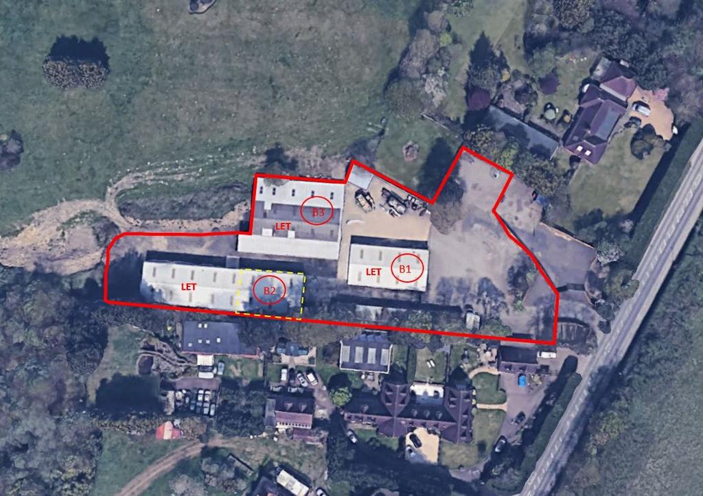 Church Road, Iver SL0 Industrial unit £4,583 pcm (£1,058 pw)