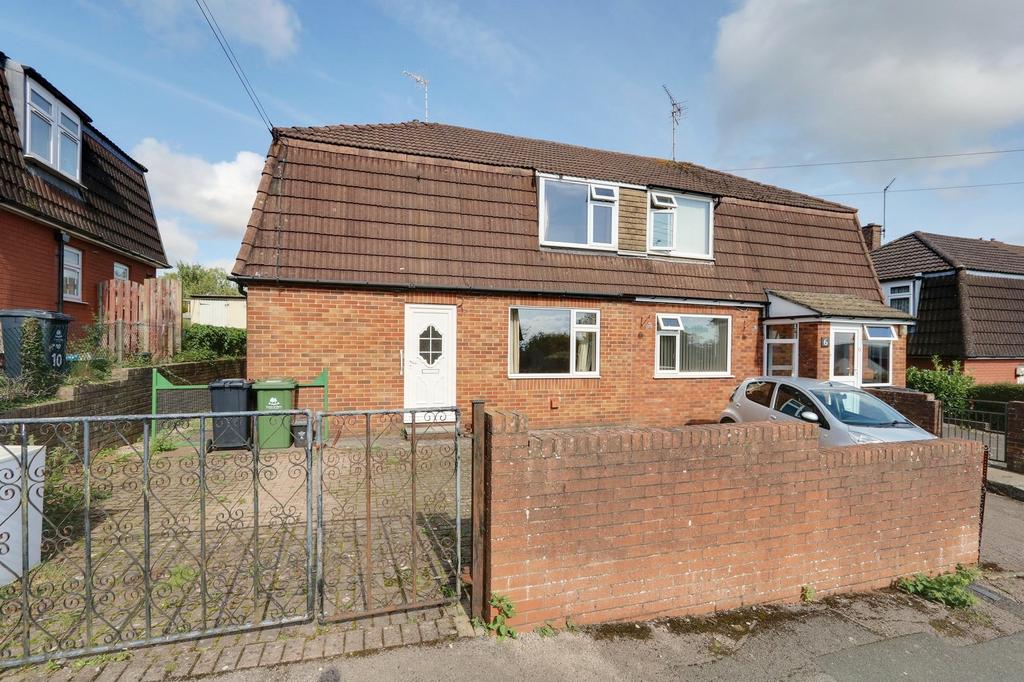 High Beech Road, Bream, Lydney, Gloucestershire. GL15 6JH 3 bed semi