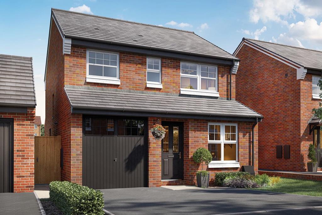 An artist impression of The Aldenham