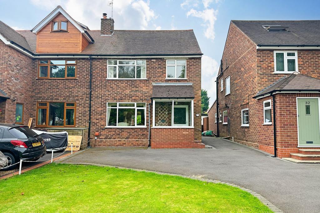 Arden Vale Road, Knowle, B93 3 bed semidetached house £485,000