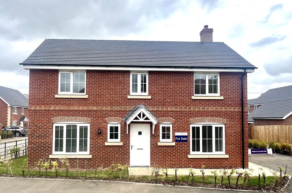 Photograph of plot 151 at Lockside Wharf
