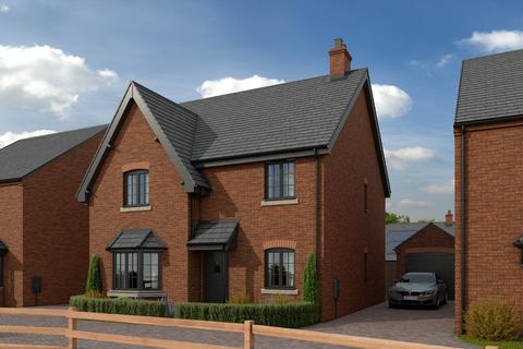 4 bedroom detached house for sale - Plot 5, The Knightstown at Anchor Wharf, Anchor Wharf, Pooley Lane B78