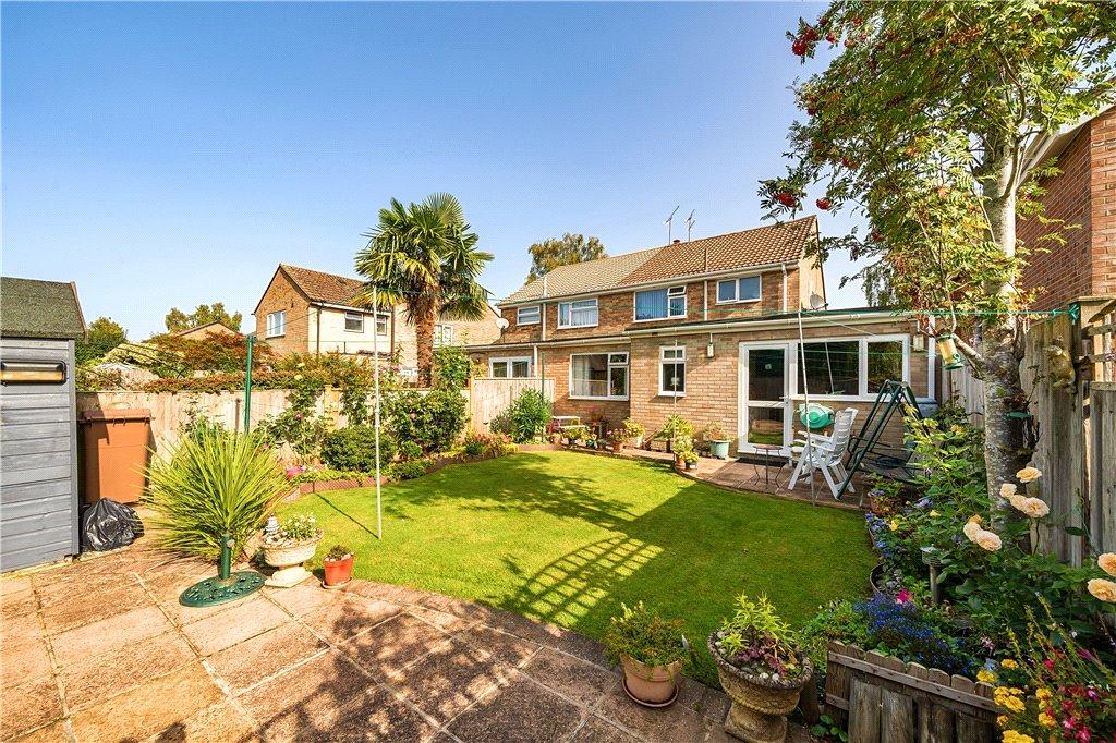 Northlands Road, Romsey, Hampshire 3 bed semidetached house for sale