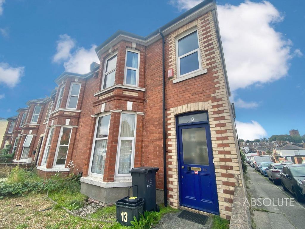 Cecil Road, Paignton, TQ3 1 bed apartment £650 pcm (£150 pw)