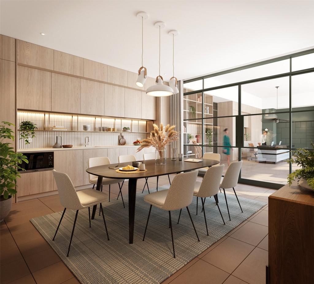 Bookable Dining Room