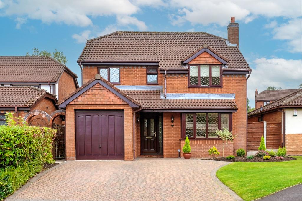 Bryngs Drive, Harwood, Bolton, BL2 4 bed detached house for sale £425,000