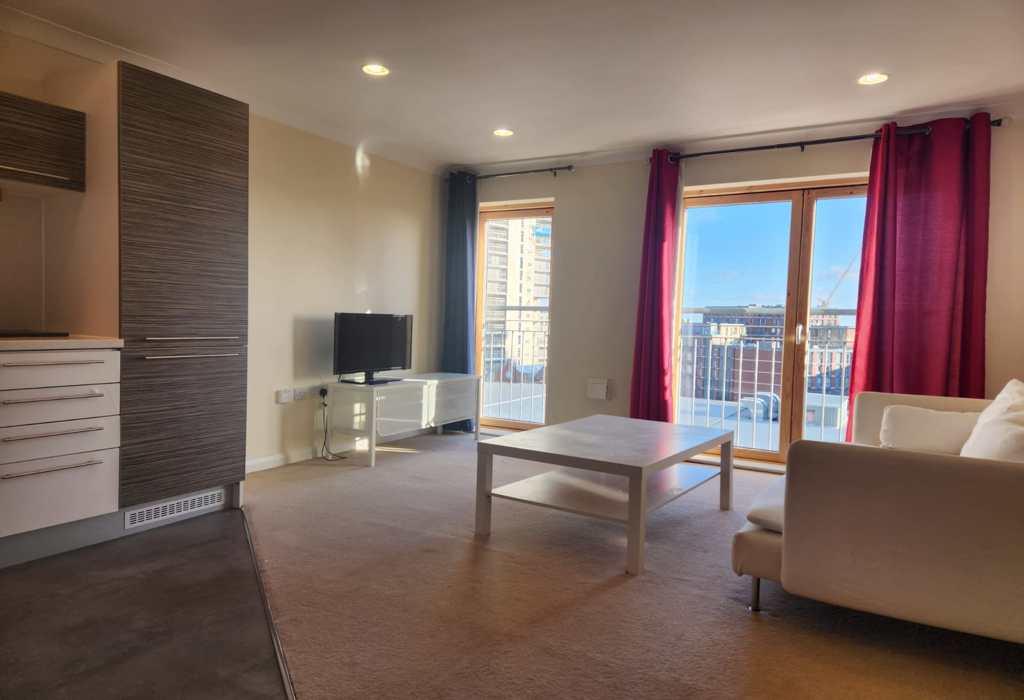 Apartment 35, City Walk Apartments... 2 bed apartment £1,050 pcm (£