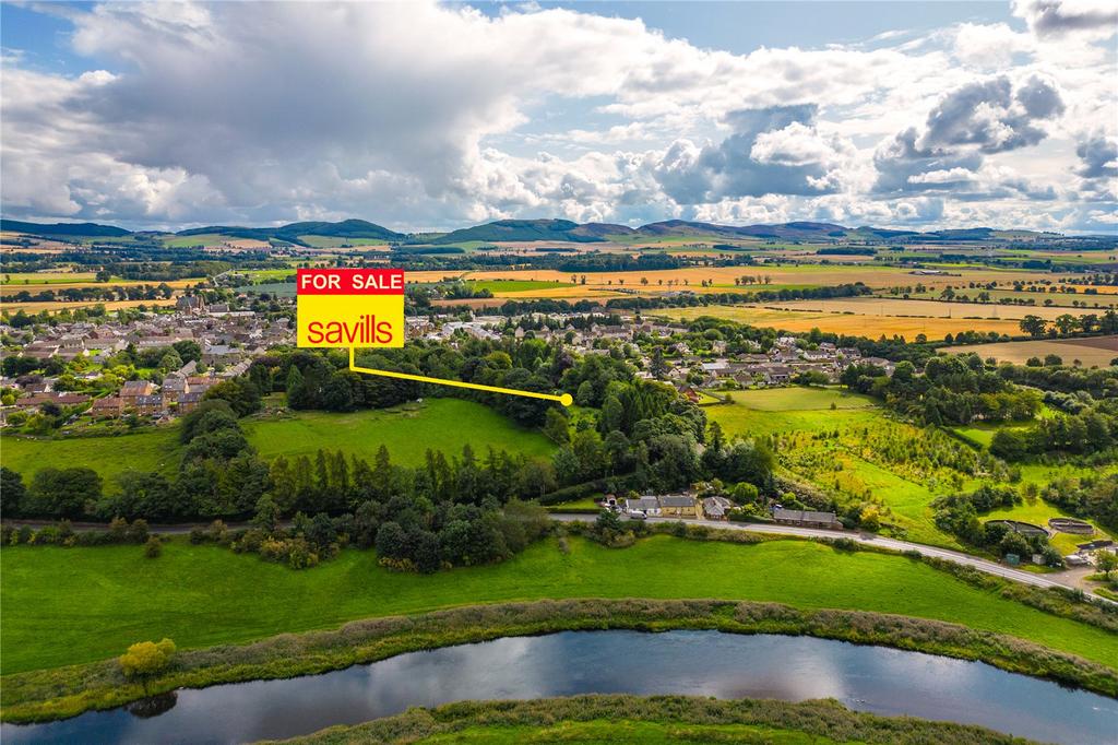 The Old Manse, Bogside Road, Coupar Angus, Blairgowrie, PH13 8 bed detached house for sale £