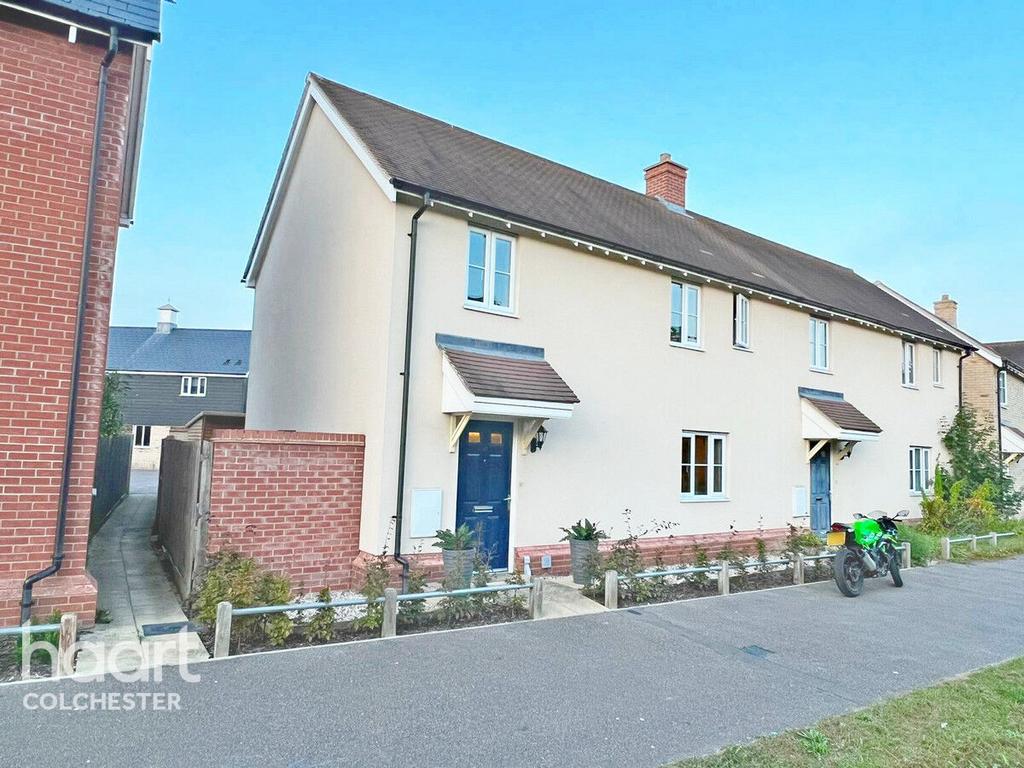 Fowler Road, Colchester 3 bed semidetached house for sale £290,000