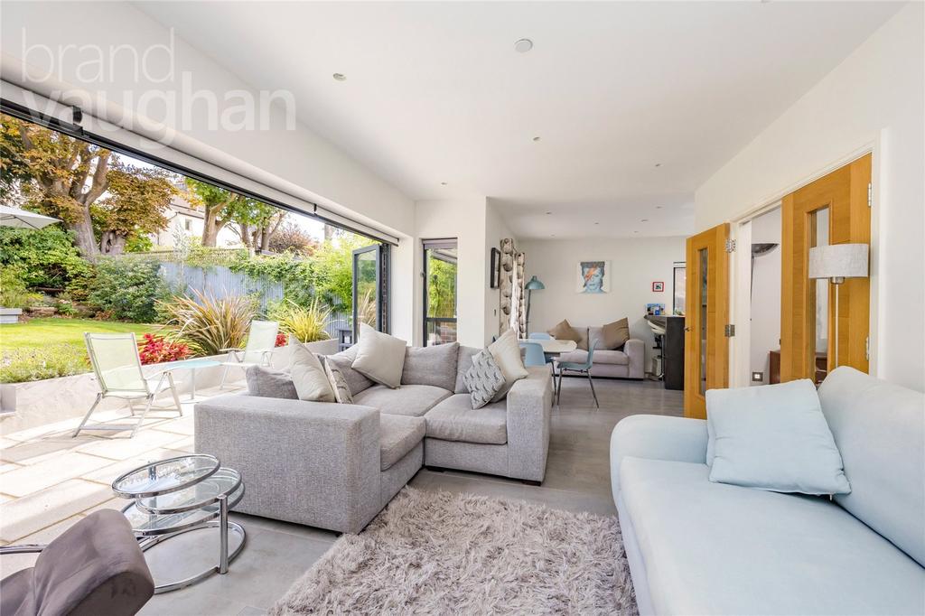 Preston Park Avenue, Brighton, BN1 4 bed detached house for sale £