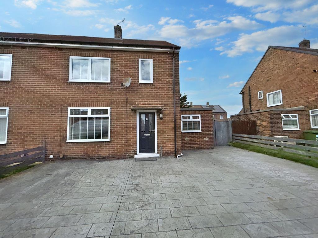 Toner Avenue, Hebburn, Tyne and Wear... 2 bed semidetached house £