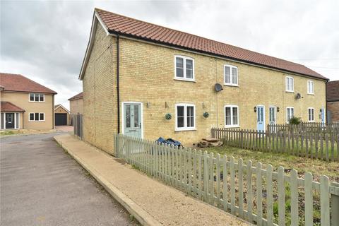 2 bedroom end of terrace house to rent, Holmsey Green, Beck Row, Bury St. Edmunds, Suffolk, IP28