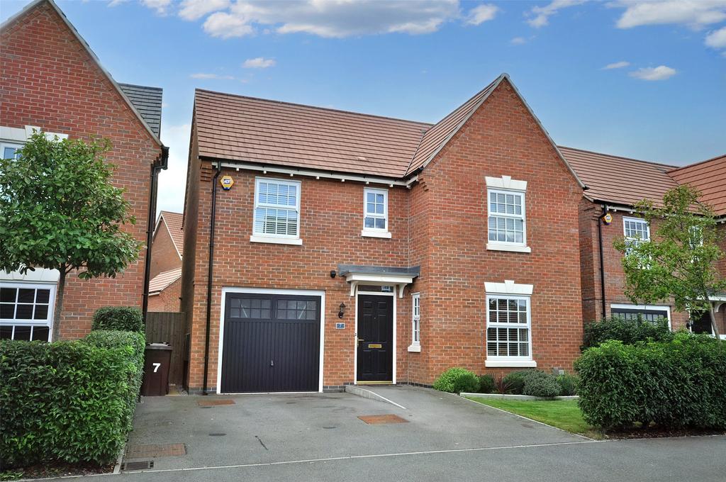 Shakespeare Gardens, Melton Mowbray, Leicestershire 4 bed detached