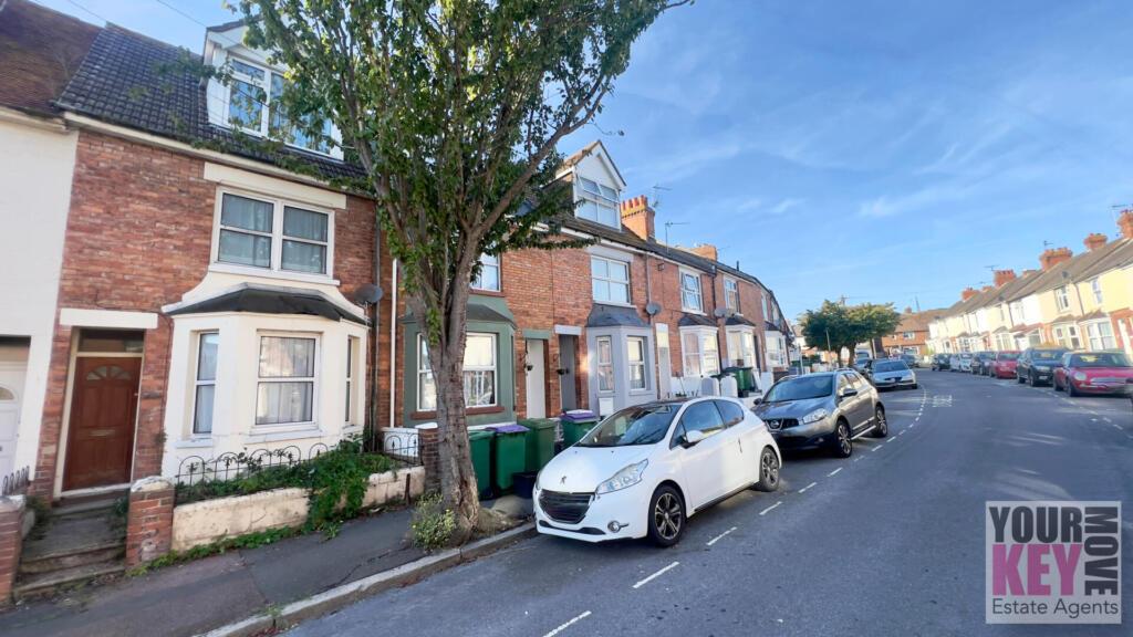 Garden Road, Folkestone, Kent CT19 5RA 3 bed terraced house £249,500