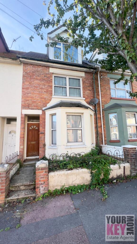 Garden Road, Folkestone, Kent CT19 5RA 3 bed terraced house £249,500