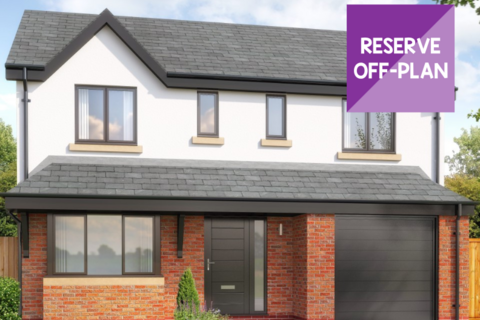 4 bedroom detached house for sale - Plot 6, The Reedley at Ashway Park, Off Talke Road, Bradwell ST5