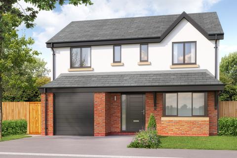 4 bedroom detached house for sale - Plot 6, The Reedley at Ashway Park, Off Talke Road, Bradwell ST5