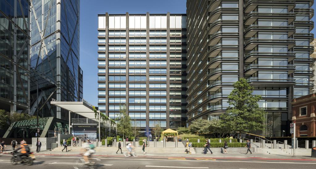 Principal Tower Piazza Nigel Young Foster+Partners