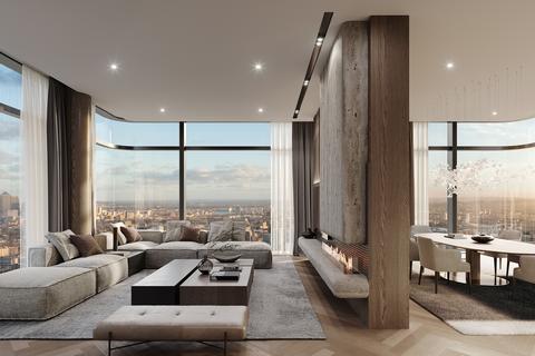 3 bedroom penthouse for sale, .2 Principal Tower, London, London