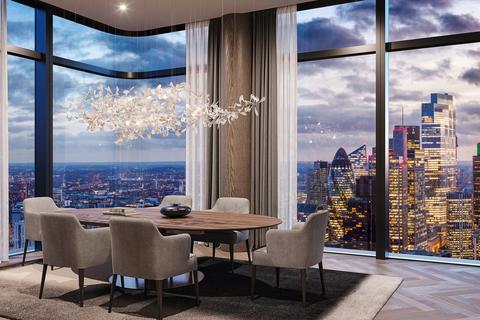 3 bedroom penthouse for sale, .2 Principal Tower, London, London