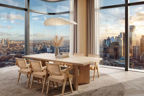 3 bedroom penthouse for sale, .2 Principal Tower, London, London