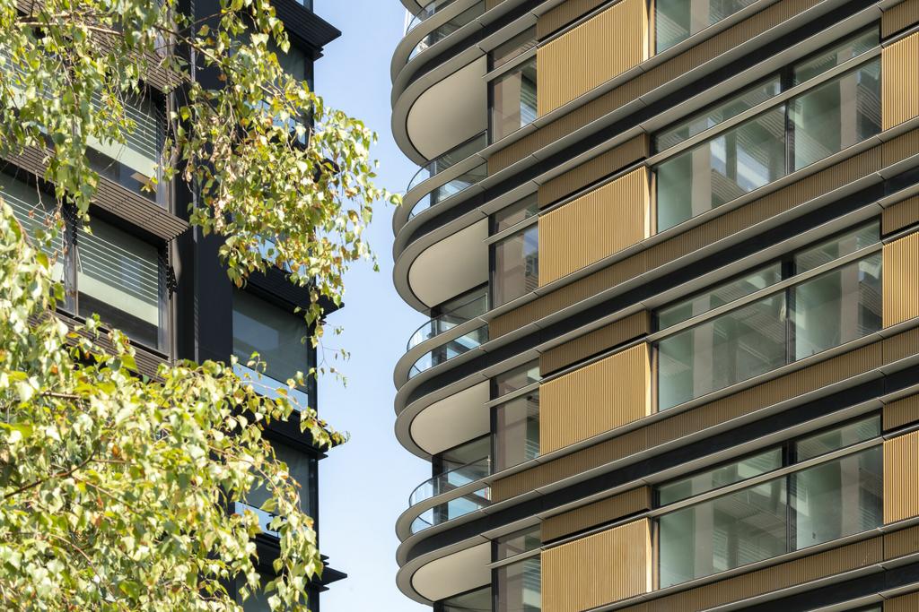 Principal Tower and Place Nigel Young Foster+Partn
