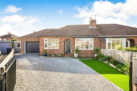 3 bedroom bungalow for sale - Whitcliffe Crescent, Ripon, North Yorkshire