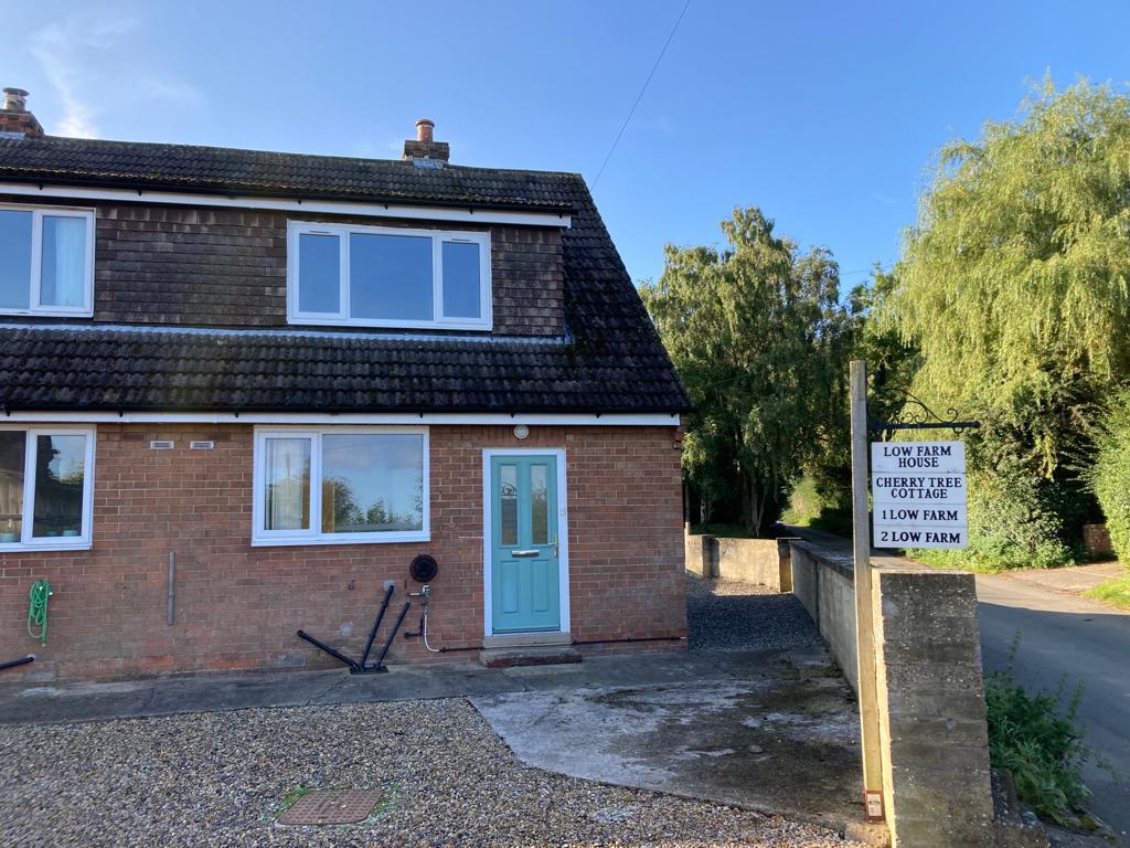 1 Low Farm Cottage, Faceby, Stokesley 3 bed semidetached house for