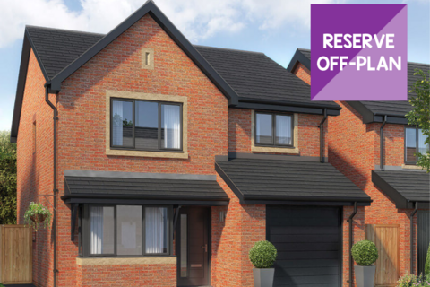3 bedroom detached house for sale - Plot 85-BAY WINDOW, The Denholme at Ashway Park, Off Talke Road, Bradwell ST5