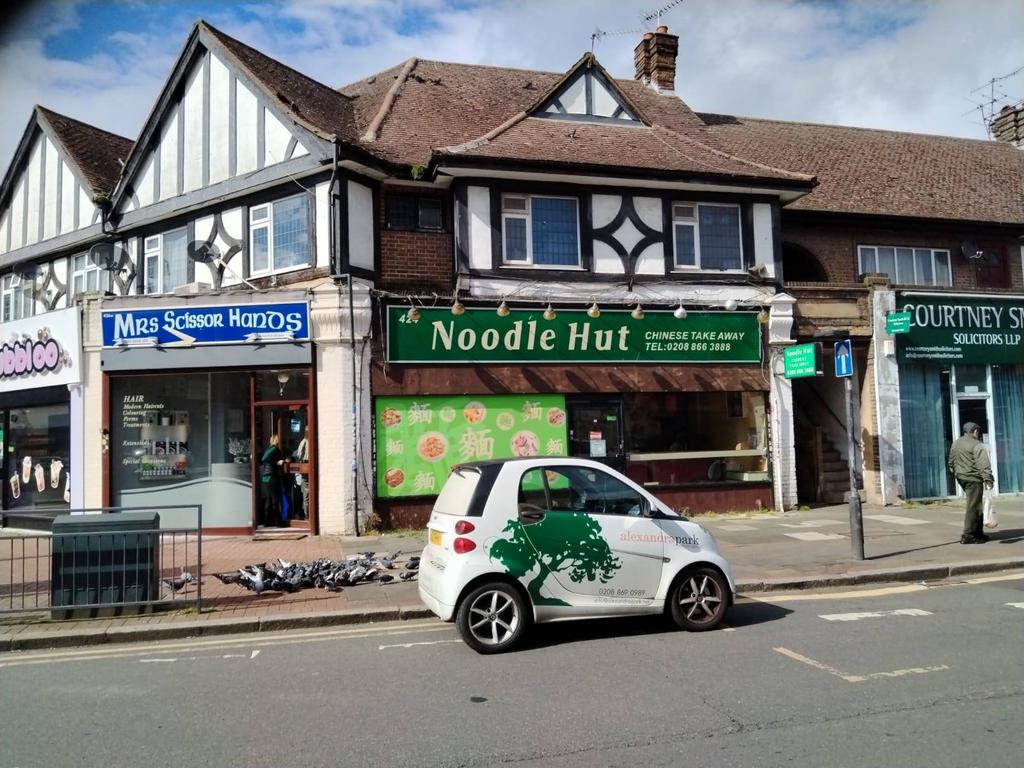 Lock Up Shop (Ex Chinese Takeaway) Business Lease