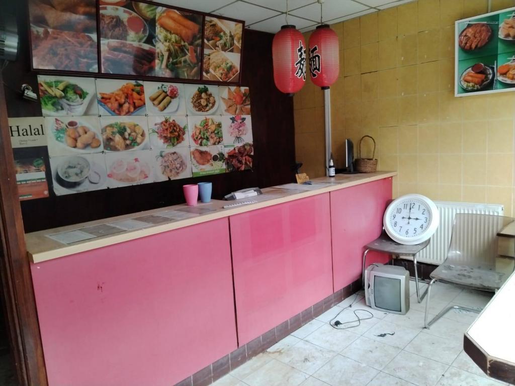 Front counter
