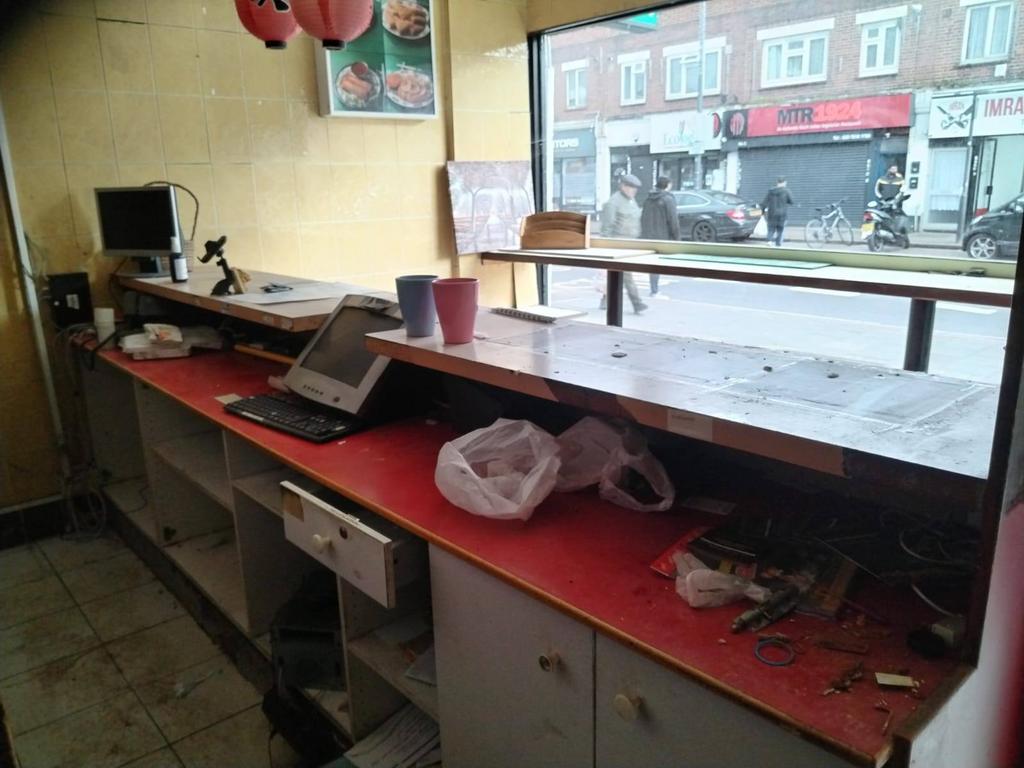 Front counter