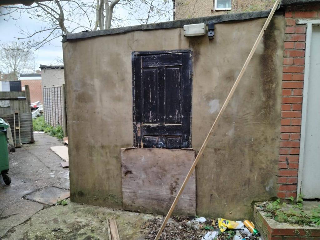 Outside storage