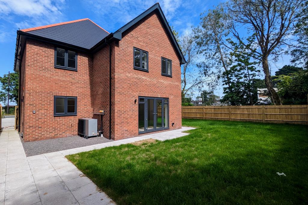 Rear elevation