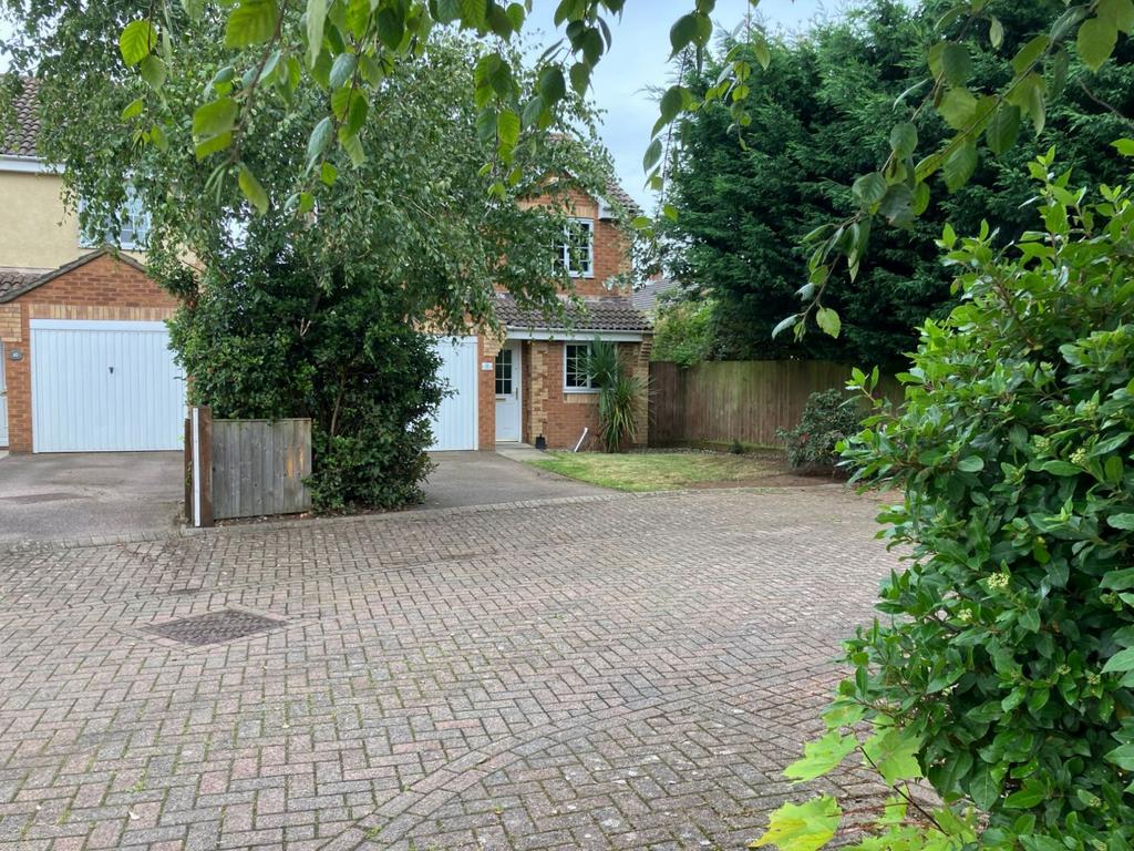 Front garden