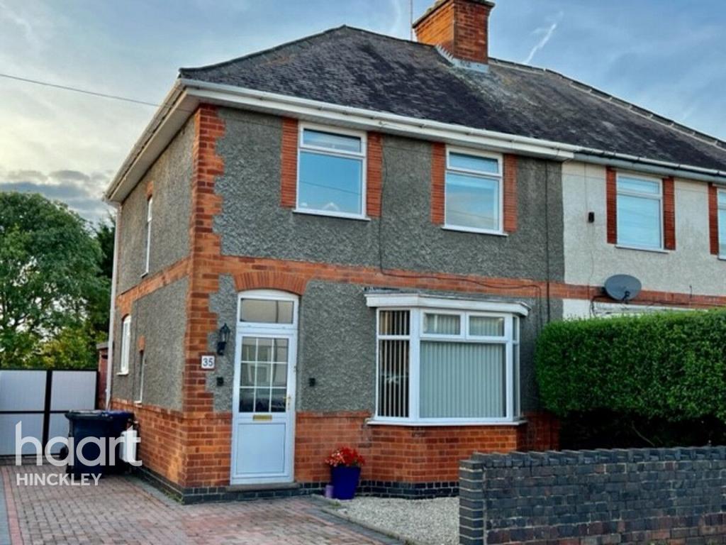 Barwell LE9 3 bed semidetached house for sale £210,000