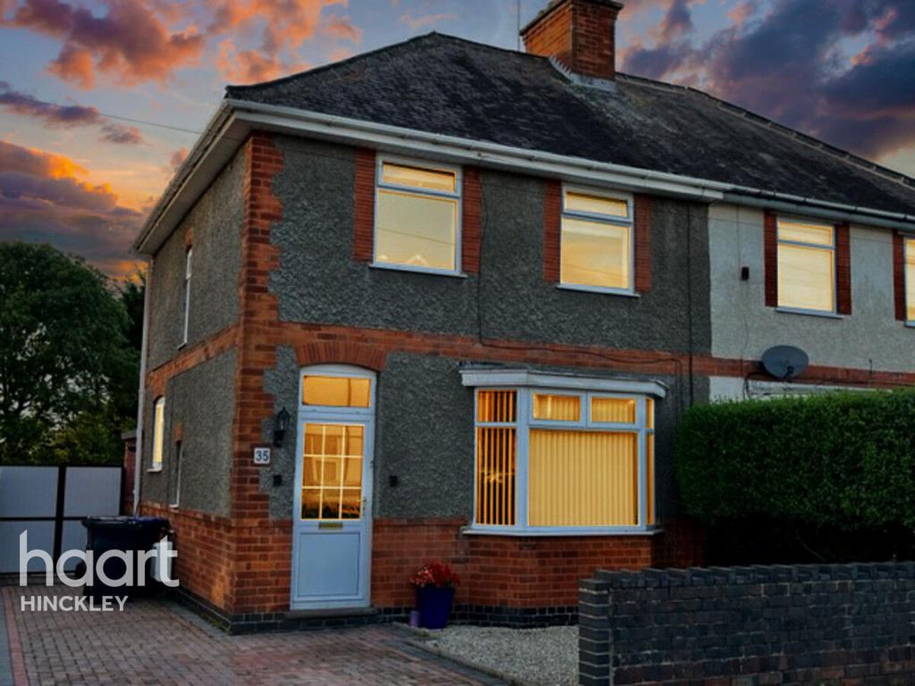 Barwell LE9 3 bed semidetached house for sale £210,000