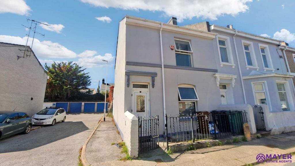 Bedford Street, Plymouth PL2 2 bed end of terrace house for sale £175,000