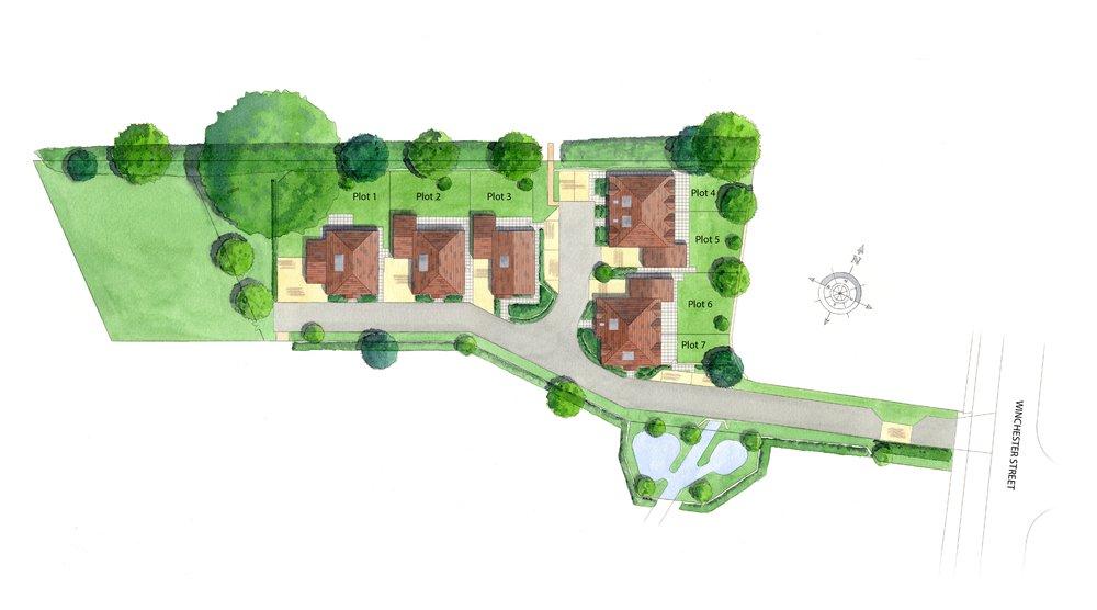 Site layout